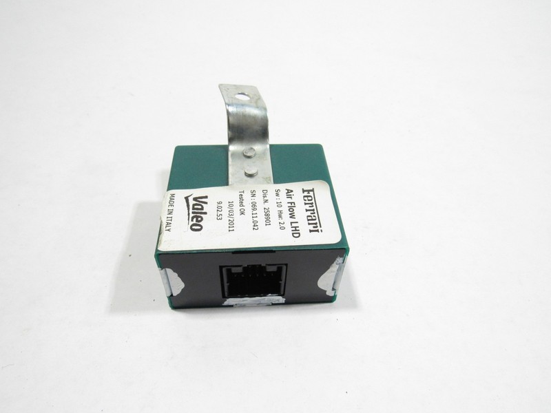 Ferrari 458 Italia 2011 ECU Vent Control Module Air Flow 09-15 |:Y