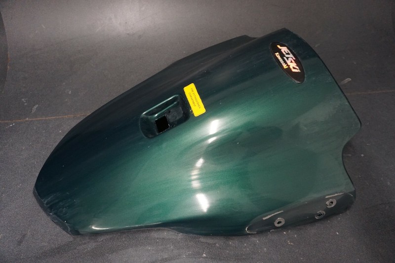 1998 Kawasaki PWC Jetski OEM Storage Cover Hatch Hood Green Freshwater STX