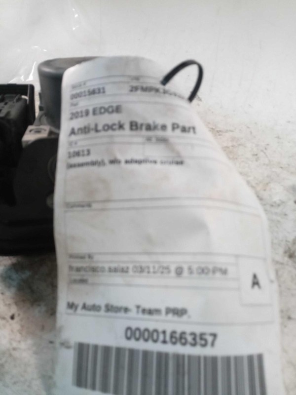 2019 Ford Edge ABS Pump & Motor Assembly OEM 680410 97K Miles - Warranty