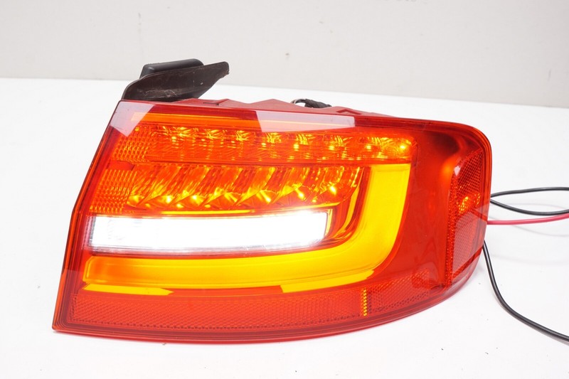 Audi A4 S4 Sedan Right RH Outer Tail Lamp Tail Light LED OEM 2013 - 2016