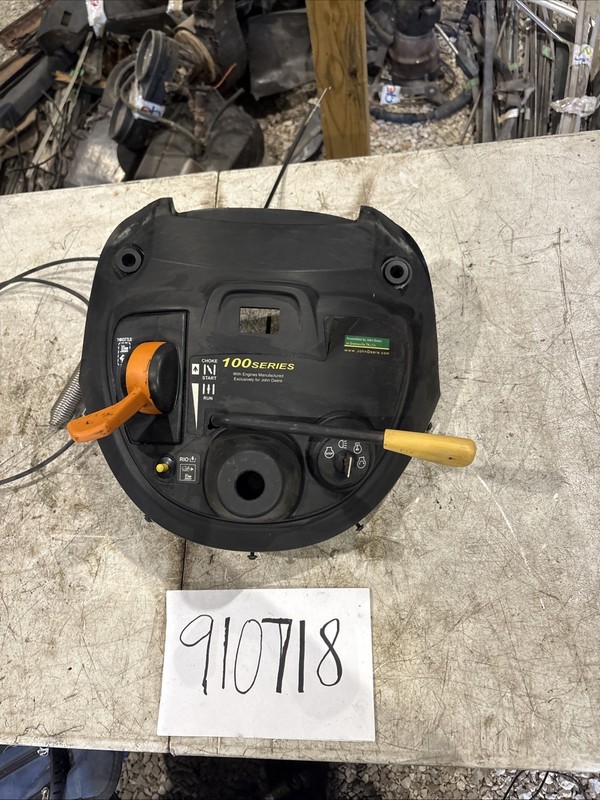 JOHN DEERE D105 D110 UPPER DASH - BB