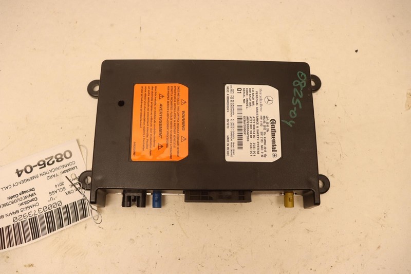 2014-2017 MERCEDES S-CLASS S550 W222 COMMUNICATION EMERGENCY CALL MODULE OEM