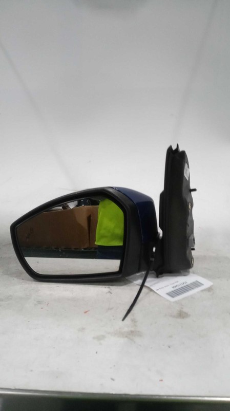 2019 Ford Escape Left Blue Door Mirror Assembly, Used, 636514, 29K Miles