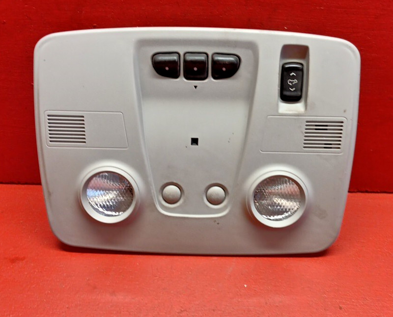 2007-2010 GM Multi Vehicle Overhead Map Console W/ Sunroof 25978350