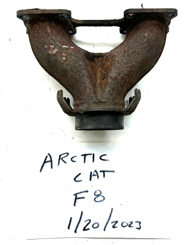 Arctic Cat Snowmobile F8 Y-pipe 1712-300 2007-2011
