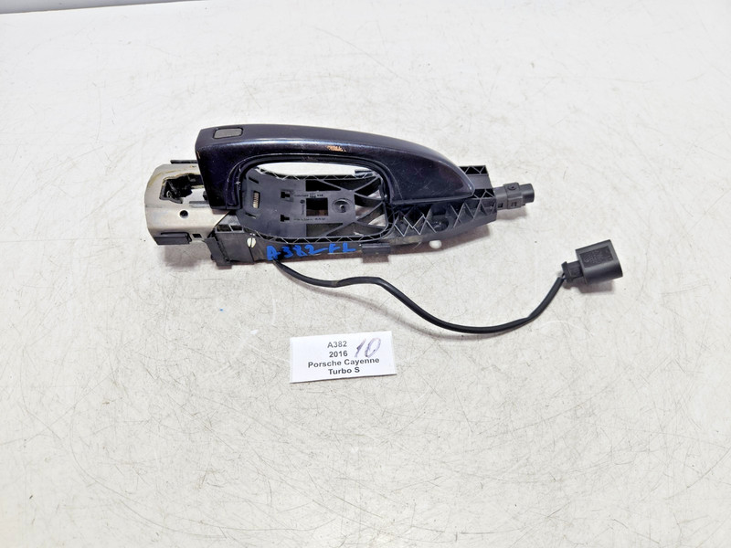 ✅ 11-18 OEM Porsche Cayenne 958 Front Left Door Exterior Handle Assembly