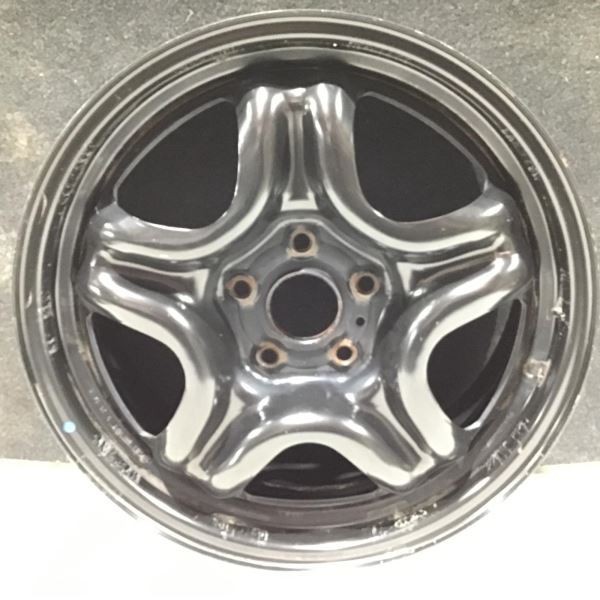 2013-2018 Toyota RAV4 17x6-1/2 Wheel 69625 OEM Rim Steel Black 426110R090