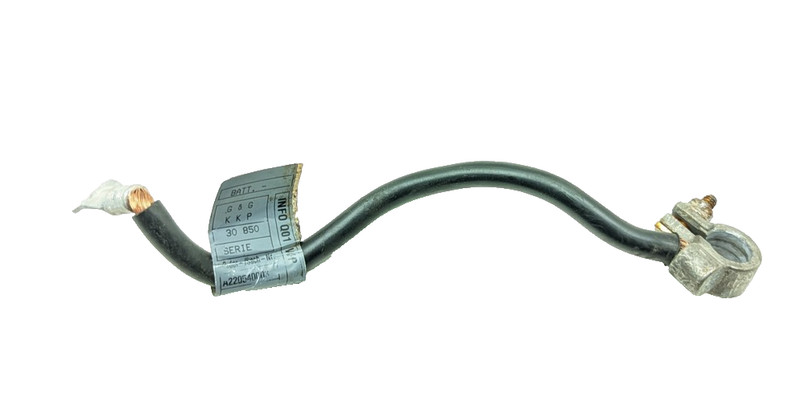 2001-2006 Mercedes S500 220540003 Battery Ground Wire