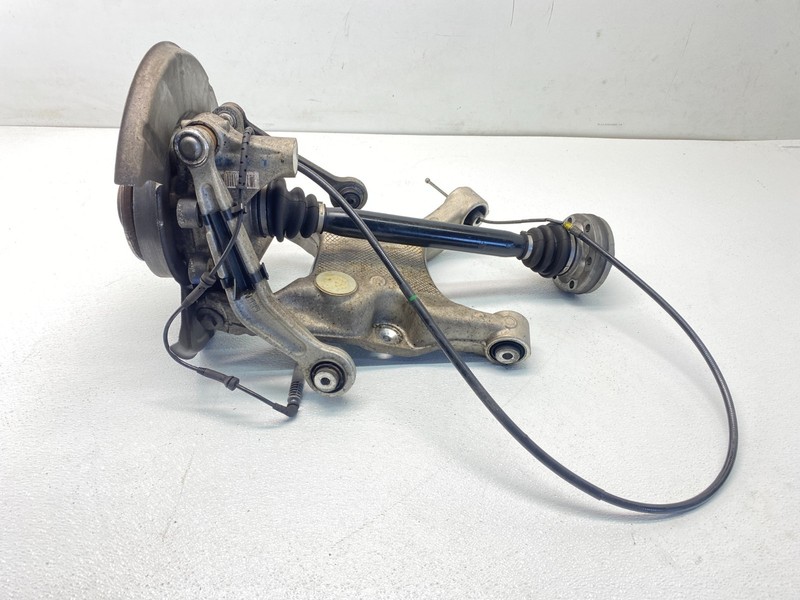 06-10 BMW E63 E64 M6 Rear Right Suspension Knuckle Wheel Hub Shaft Axle 69K OEM✅