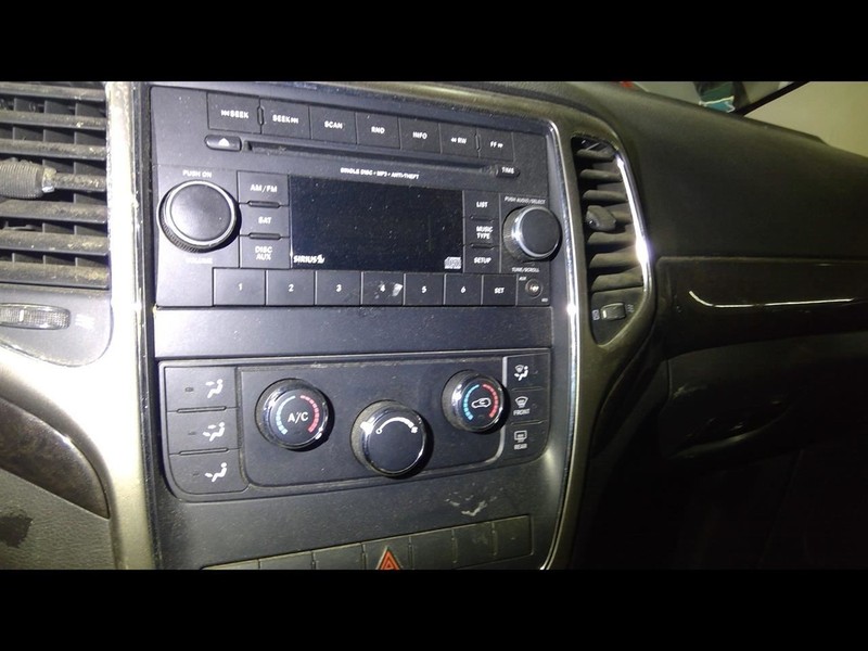 Temperature Control Manual Temperature Control Fits 11-13 GRAND CHEROKEE 1567688