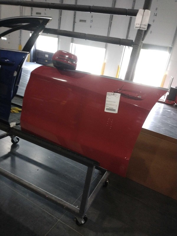 2016 Mercedes-Benz CLA-Class Front Left Door Red OEM 84000 Miles Used