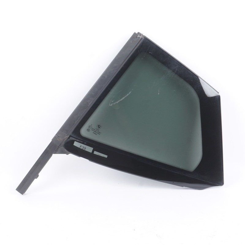 2018 - 2023 BMW X2 F39 LEFT REAR DRIVERS SIDE DOOR FIXED WINDOW GLASS OEM