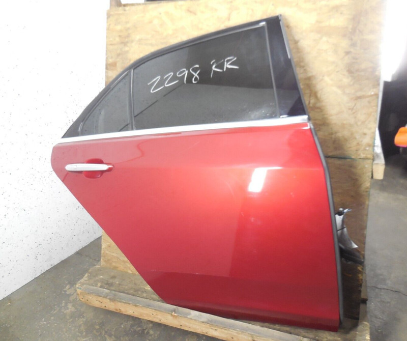 2014-2019 Cadillac CTS Sedan Rear Door Assembly Passenger Right OEM