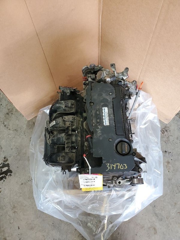 Engine 2.4L VIN M 5th Digit Fits 15-16 CR-V 307583