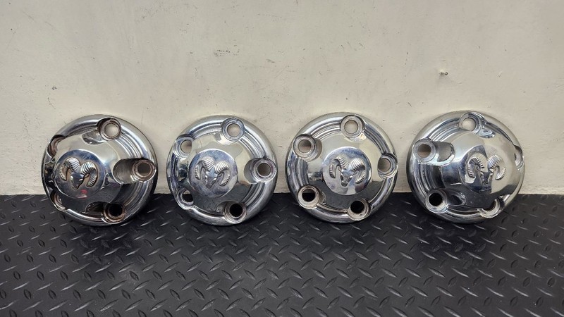 94-01 Dodge Ram 1500 Wheel 16x7 Center Caps (Set Of 4) OEM 52038267