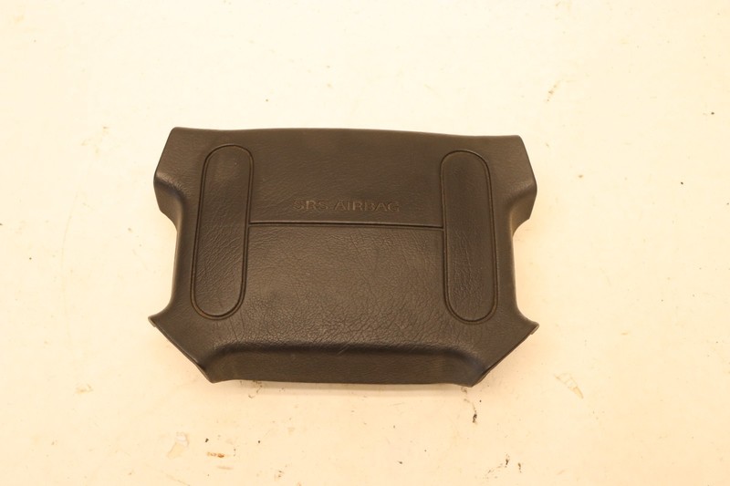 1990-1994 MAZDA MX-5 MIATA DRIVER STEERING WHEEL AIR BAG BLACK OEM