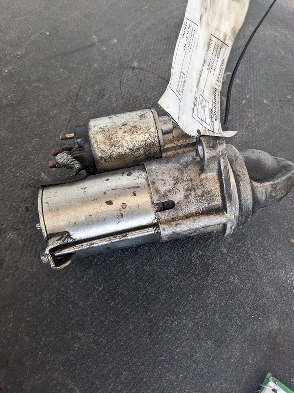 Starter Motor Fits 03-06 ION 1166400