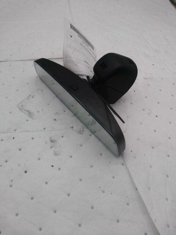 2018 Audi Q7 Interior Rear View Mirror Black OEM 4M0857511BY22 115K Miles