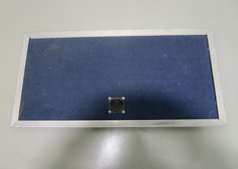 Marine Boat Hinged Hatch Cover Floor Panel Blue 29 1/4" x 14 5/8"