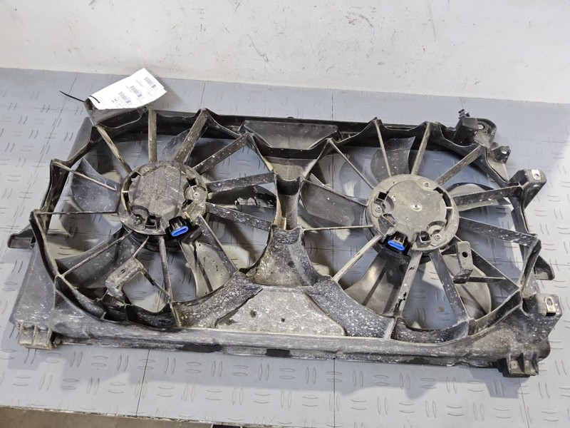 2010-2013 GMC Sierra 1500 Radiator Motor Dual Fan Assembly w/Enhanced Cooling