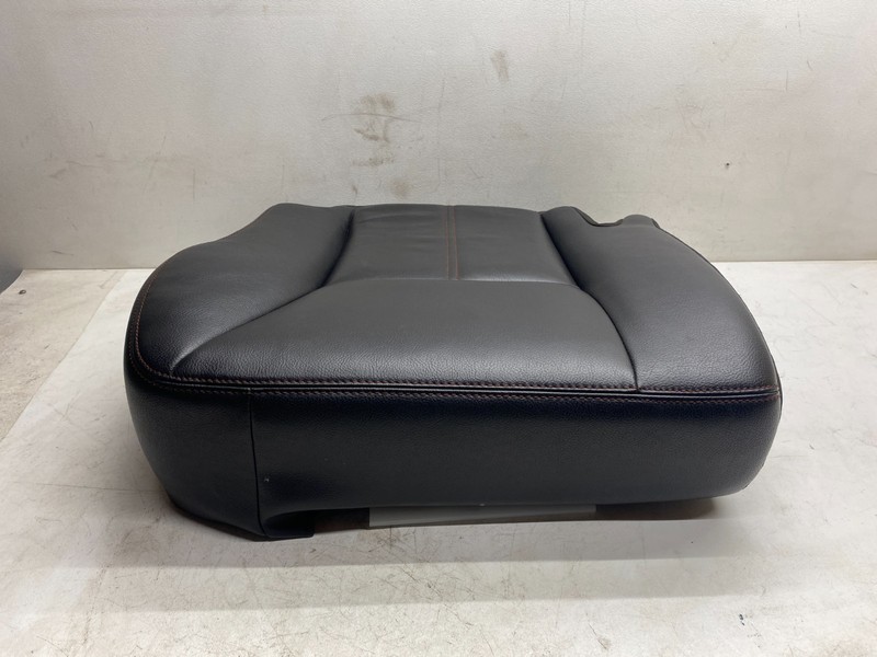 2011-2014 FORD EDGE RIGHT REAR SEAT LOWER CUSHION BLACK LEATHER OEM