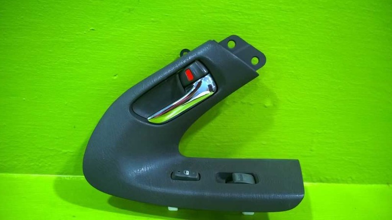 98-05 GS400 PASSENGER RIGHT FRONT WINDOW SWITCH INTERIOR HANDLE **GREY** 2885-14