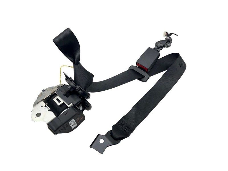 2016-2022 Mini Cooper Left Driver Side Rear 2ND Raw Seat Belt Black