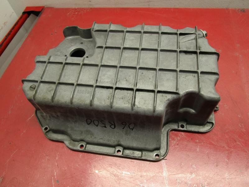 06-07 MERCEDES-BENZ W164 W251 ML R CLASS M113 ENGINE LOWER BOTTOM OIL PAN OEM