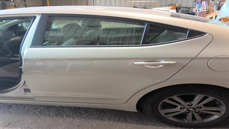 Driver Rear Side Door Electric Sedan US Built Fits 17-20 ELANTRA 3515471