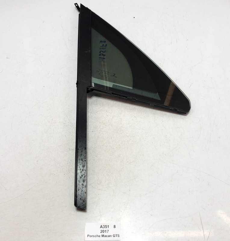 ✅ 15-25 OEM Porsche Macan GTS 95B Front Right Passenger Fixed Window Glass 34k