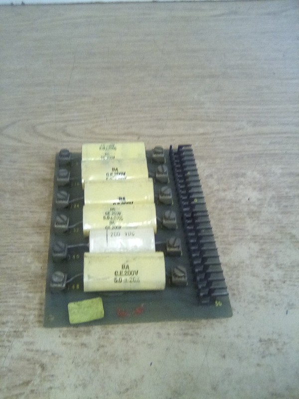 General Electric PWB218A9392G1 Resistor Card
