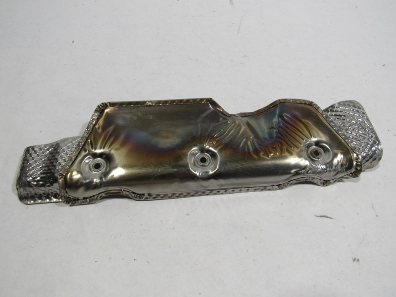 17-23 Mclaren 720S 2018 Rear Right Passenger Exhaust Manifold Heat Shield !