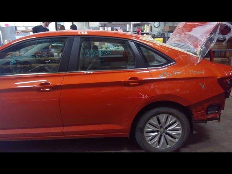 Driver Left Rear Side Door Light Tint Fits 19 JETTA 1178399