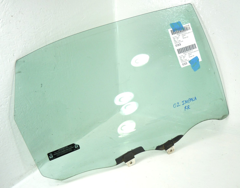 2000-2005 Chevrolet Impala Rear Door Window Glass Passenger Right OEM