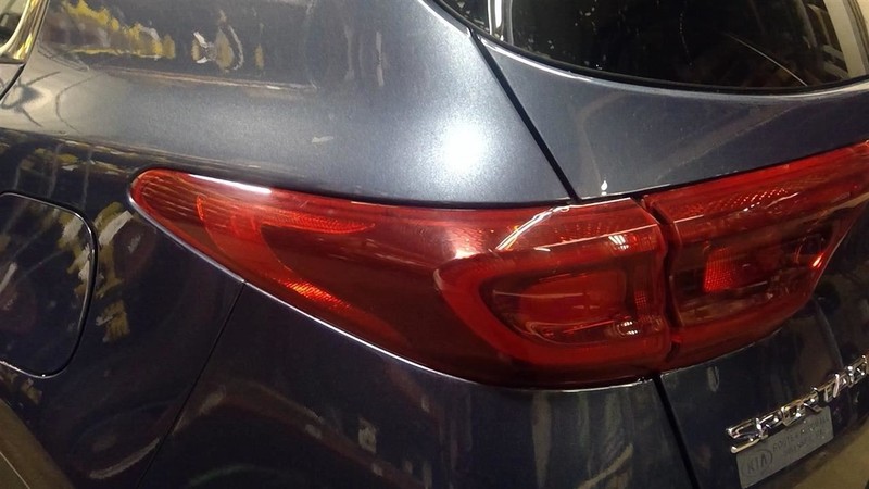 Driver Tail Light Quarter Panel Mounted Incandescent Fits 20-22 SPORTAGE 1788250