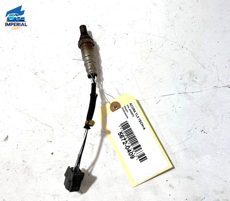 FRONT OXYGEN SENSOR HARNESS LAF BLACK ACURA TLX MDX 2015-2020 OEM 1PCS