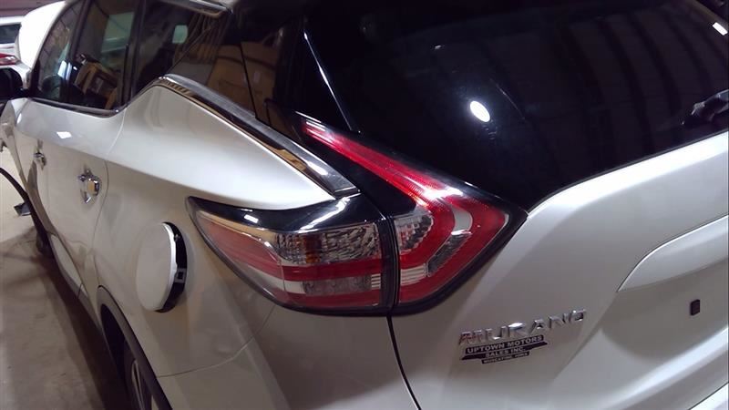 Driver Left Tail Light Quarter Panel Mounted Fits 16-18 MURANO 3202402