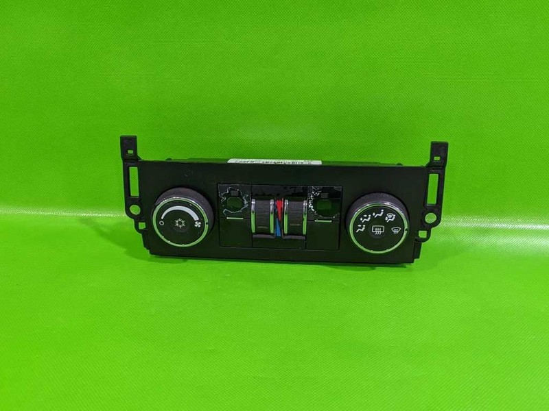 09 TAHOE TEMPERATURE CLIMATE CONTROL SWITCH OEM 4238-2