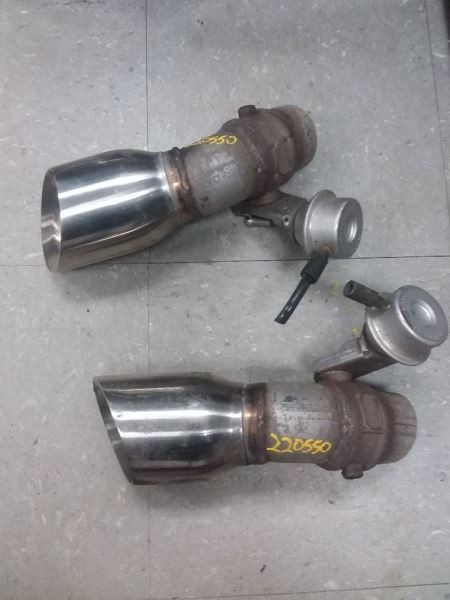Pair Of Exhaust Actuators 2010 2011 2012 2013 2014 2015 Camaro OEM