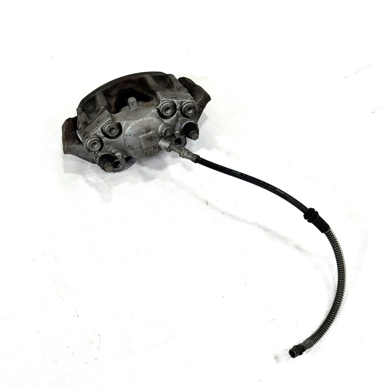 08-17 MERCEDES E350 CLS400 C350 FRONT BRAKE CALIPERS LEFT SIDE 2044213581 OEM