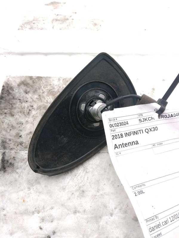 2018 INFINITI QX30 Used Brown Antenna OEM Part #3147142, 77K Miles