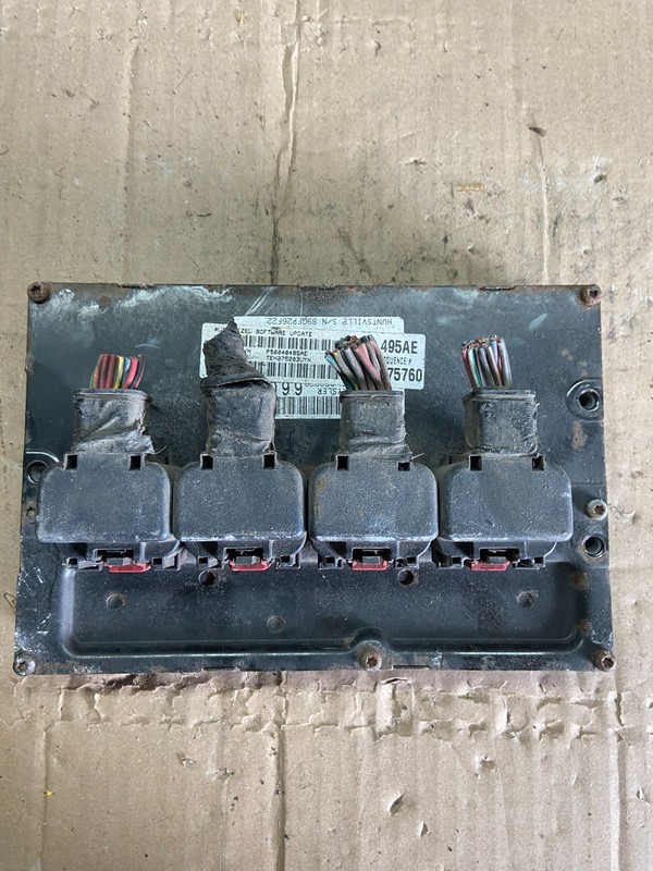 2003 Dodge Dakota 4.7L Engine Computer Module ECM p56040495ae P0566 DG
