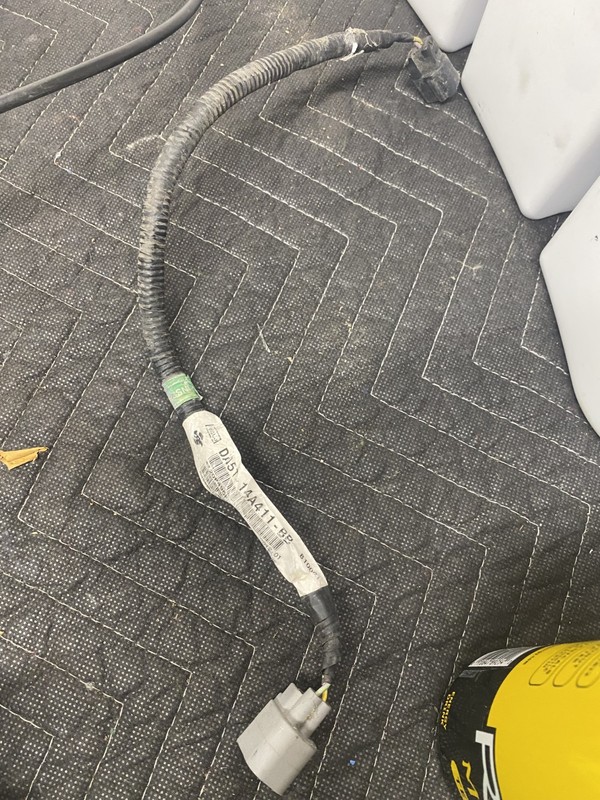 2014 FORD TAURUS JUMPER WIRE HARNESS OEM DA5T-14A411-BB