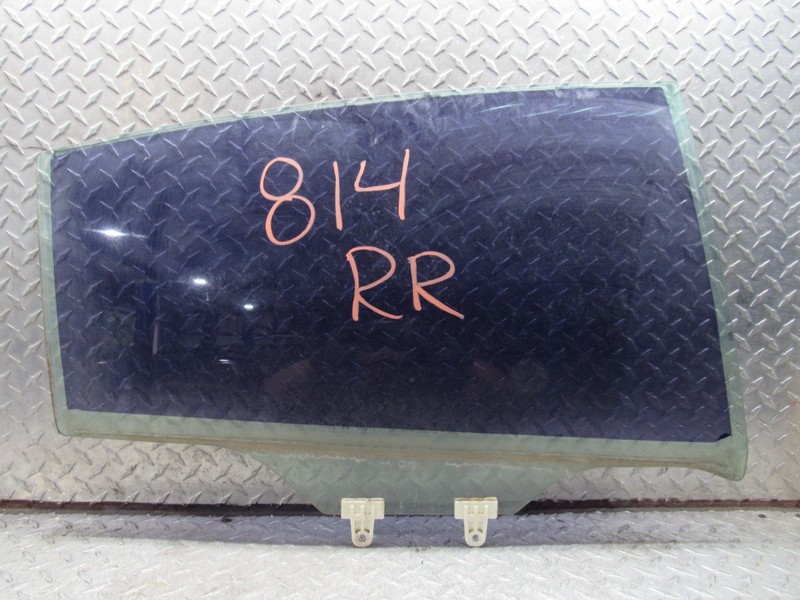 07 08 09 10 11 12 NISSAN ALTIMA RIGHT PASSENGER REAR DOOR WINDOW GLASS SEDAN