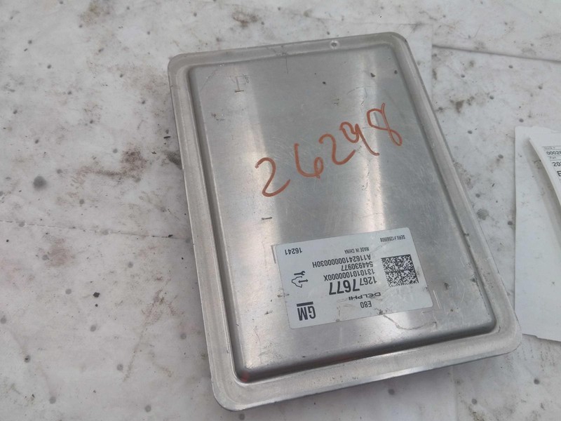 2017 Buick Envision Engine Control Module ECM OEM 84000 Miles NJ25-26298-669484