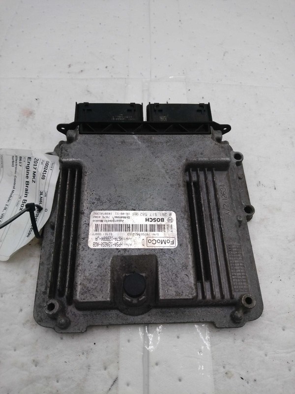 Used Engine Control Module (ECM) fits: 2017 Lincoln Mkz Electronic Control Modul