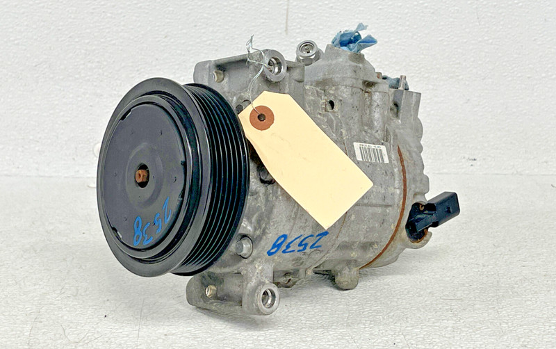 ⭐2015-2018 AUDI Q3 2.0L L4 AIR CONDITIONING PUMP COMPRESSOR ASSEMBLY OEM LOT2538