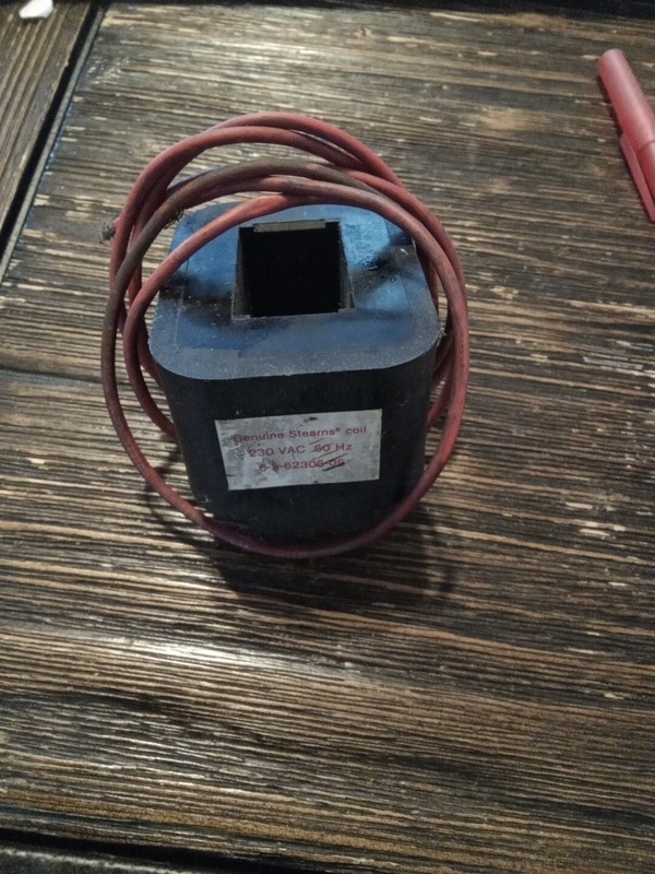 Stearns 6-3-62306-09 Coil