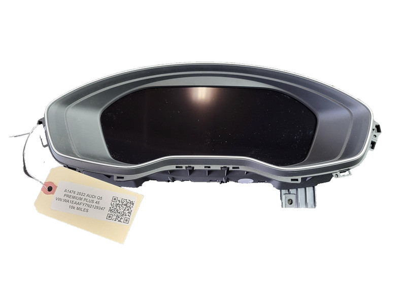 Used Oem Audi Instrument Dash Panel Speedometer Cluster 2022-2023 Q5 2.0L 10k