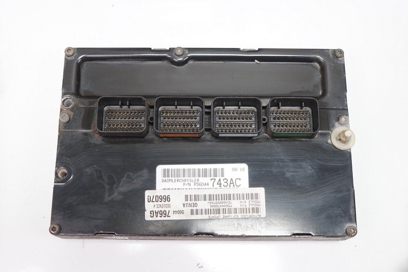 DODGE DAKOTA JEEP COMANDER ECM PCM Engine Control Module Computer 4.7L OEM 2006